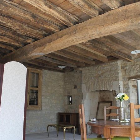 Charmante Maison Pierres 1768 Polisy Bagian luar foto