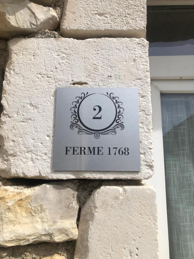 Charmante Maison Pierres 1768 Polisy Bagian luar foto