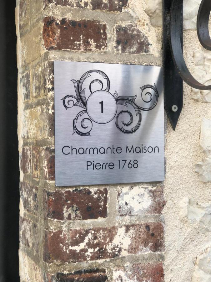 Charmante Maison Pierres 1768 Polisy Bagian luar foto
