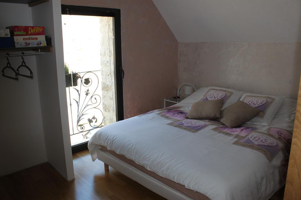 Charmante Maison Pierres 1768 Polisy Bagian luar foto