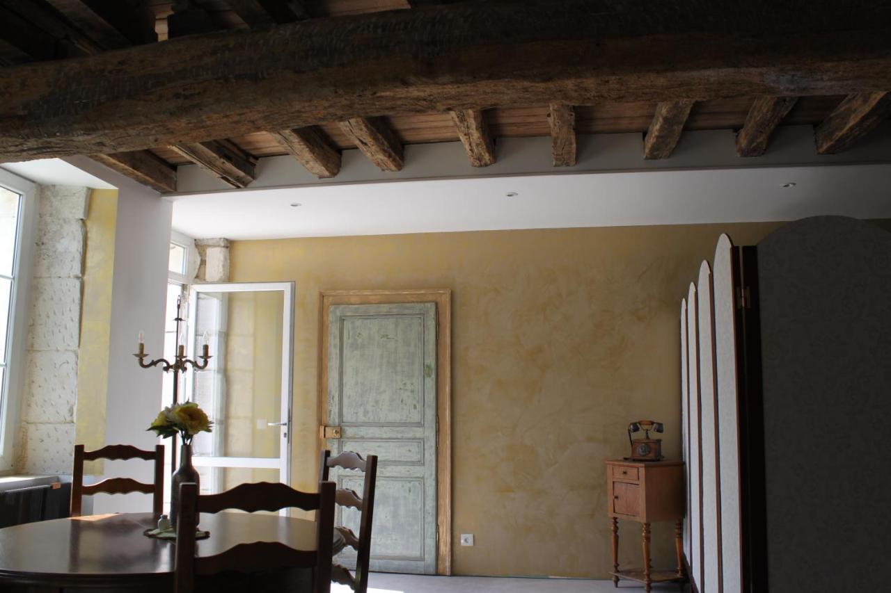 Charmante Maison Pierres 1768 Polisy Bagian luar foto